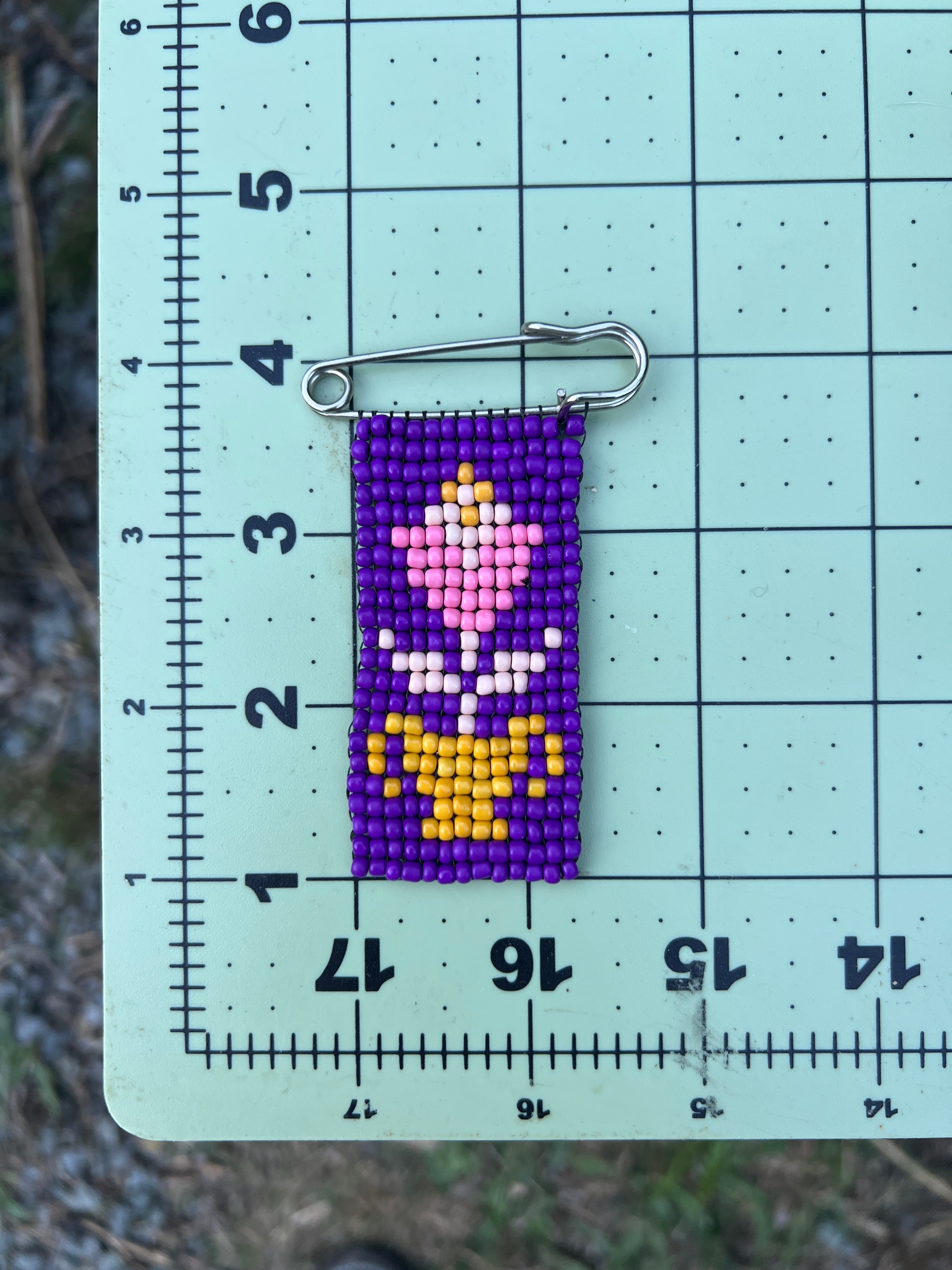 potted primadonna pin