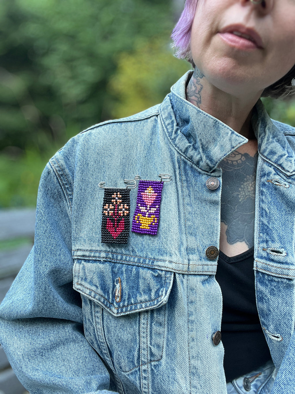 potted primadonna pin