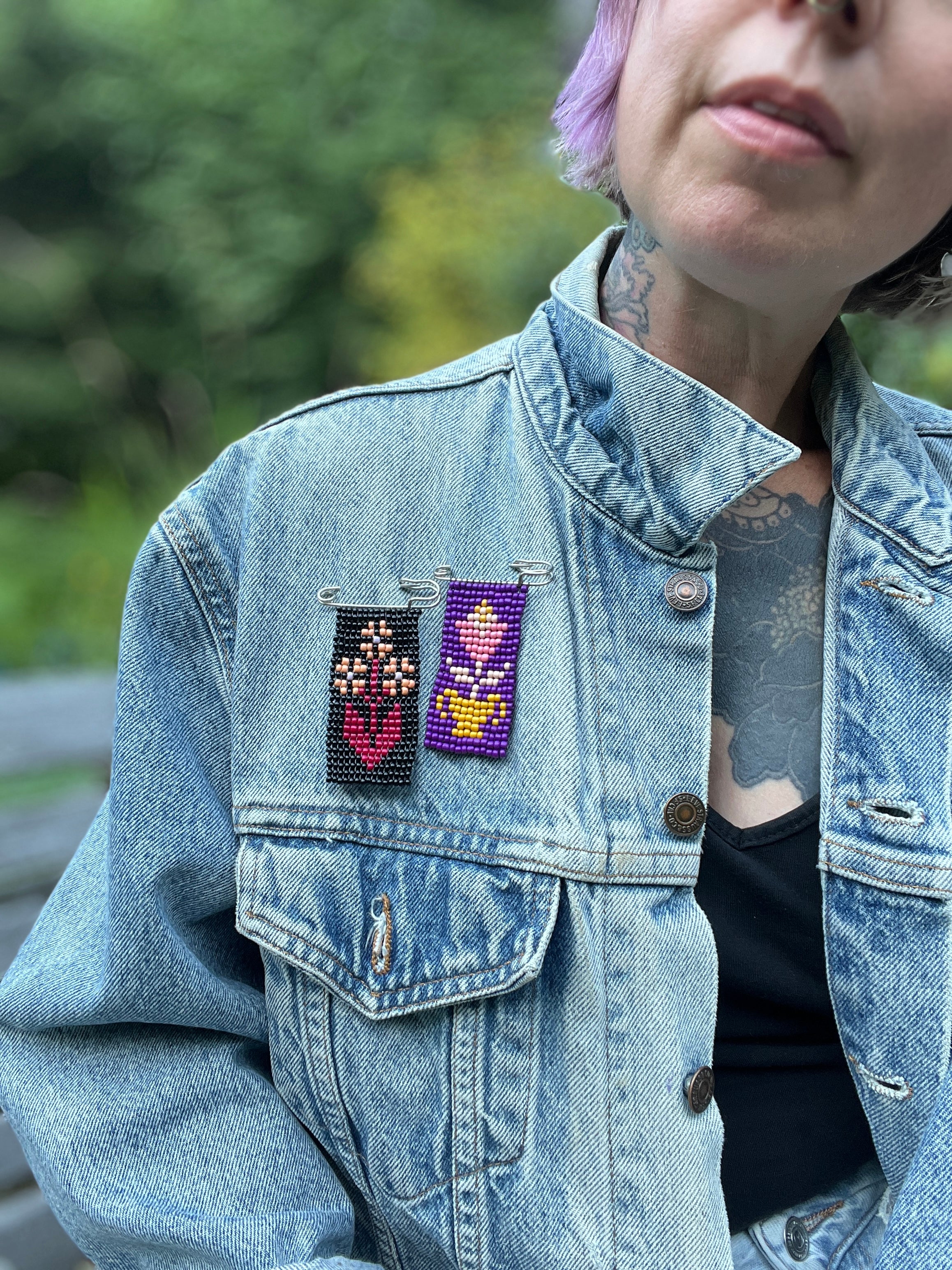 potted primadonna pin
