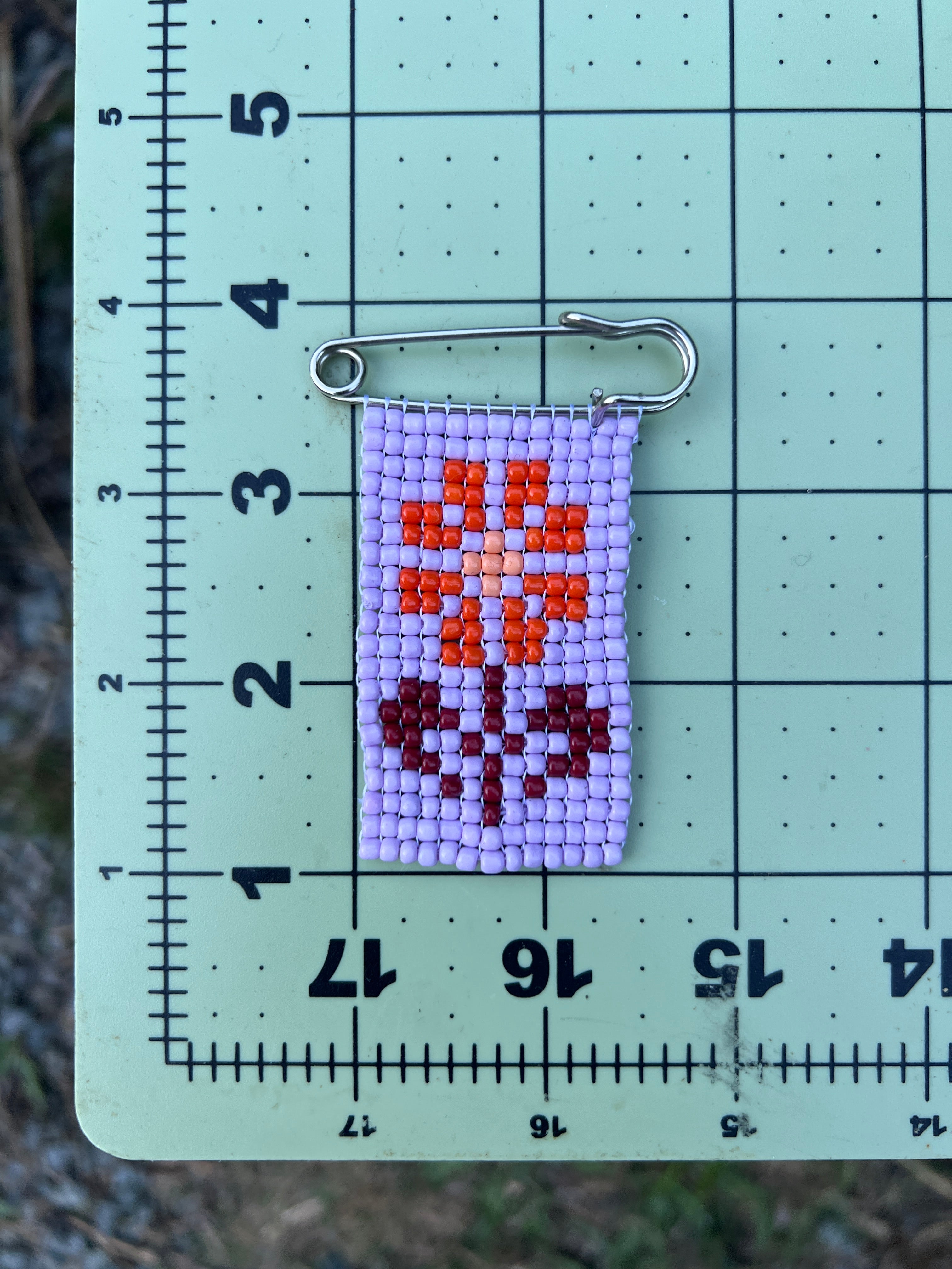 flower power pin