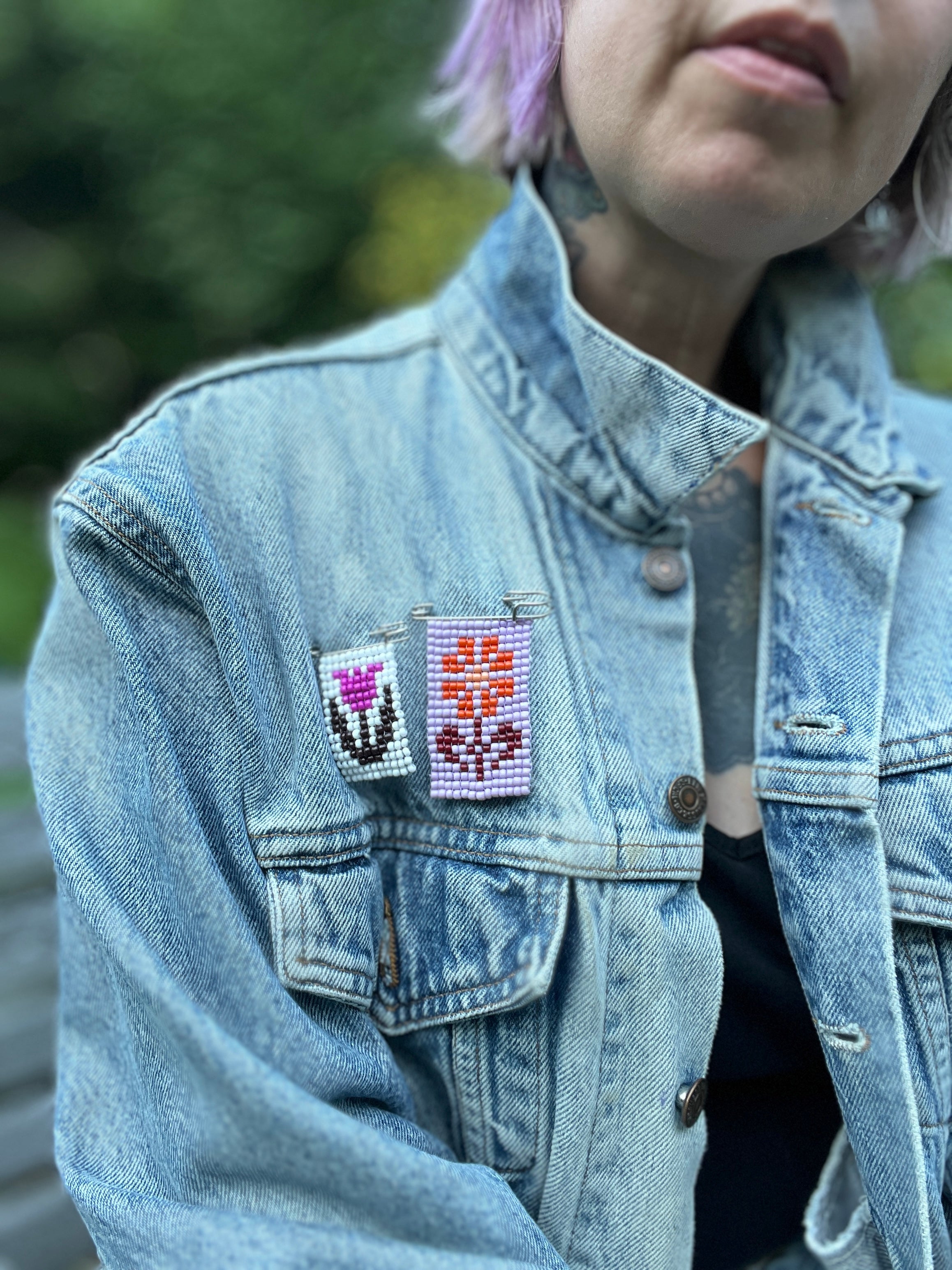 tulip pin