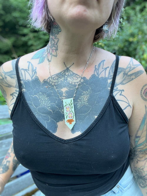 clematis pendant