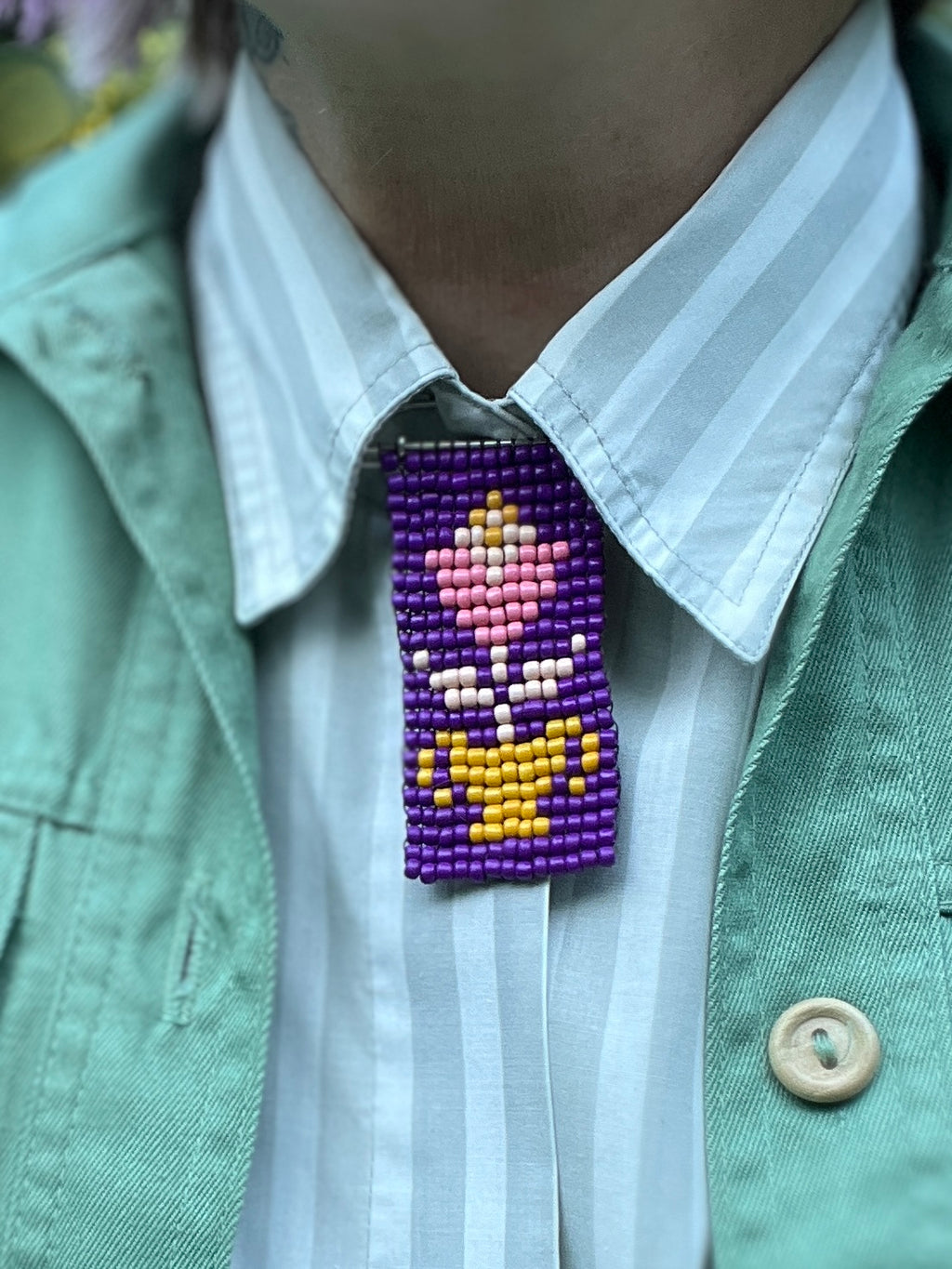 potted primadonna pin