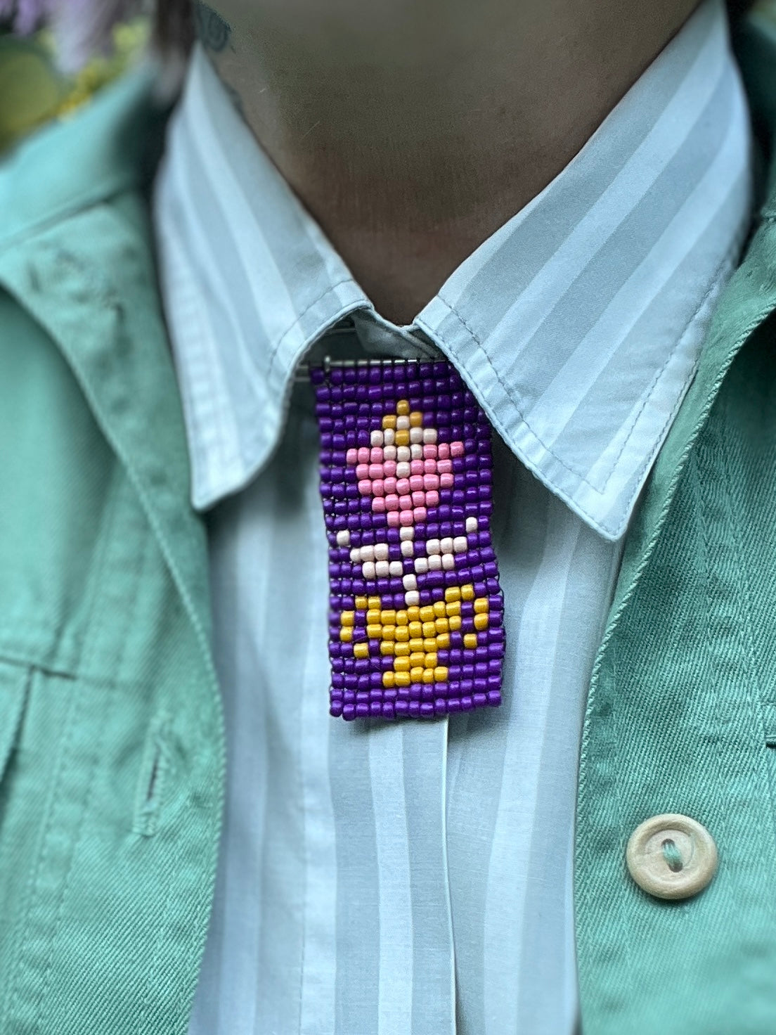 potted primadonna pin