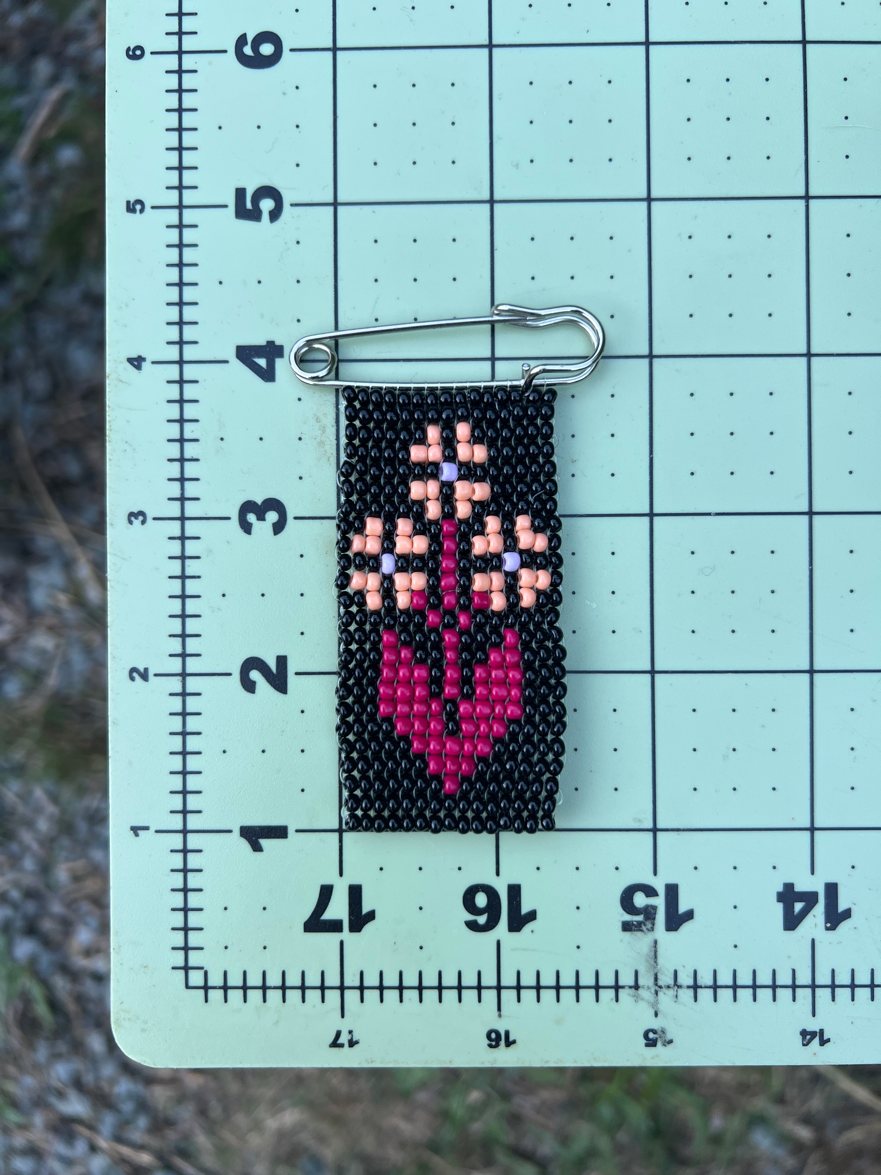 in bloom pin