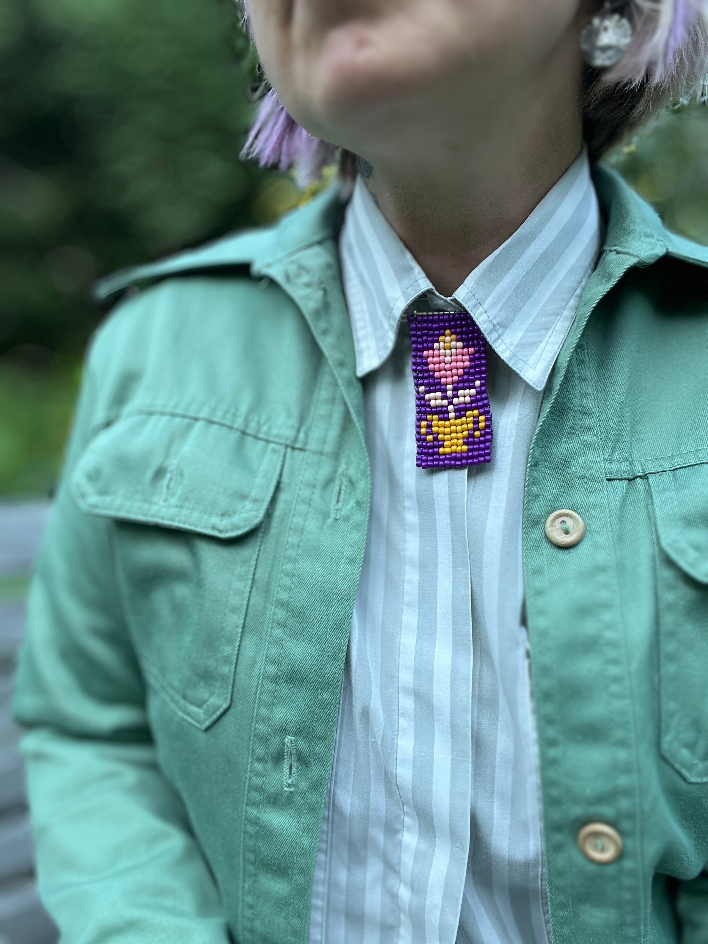 potted primadonna pin