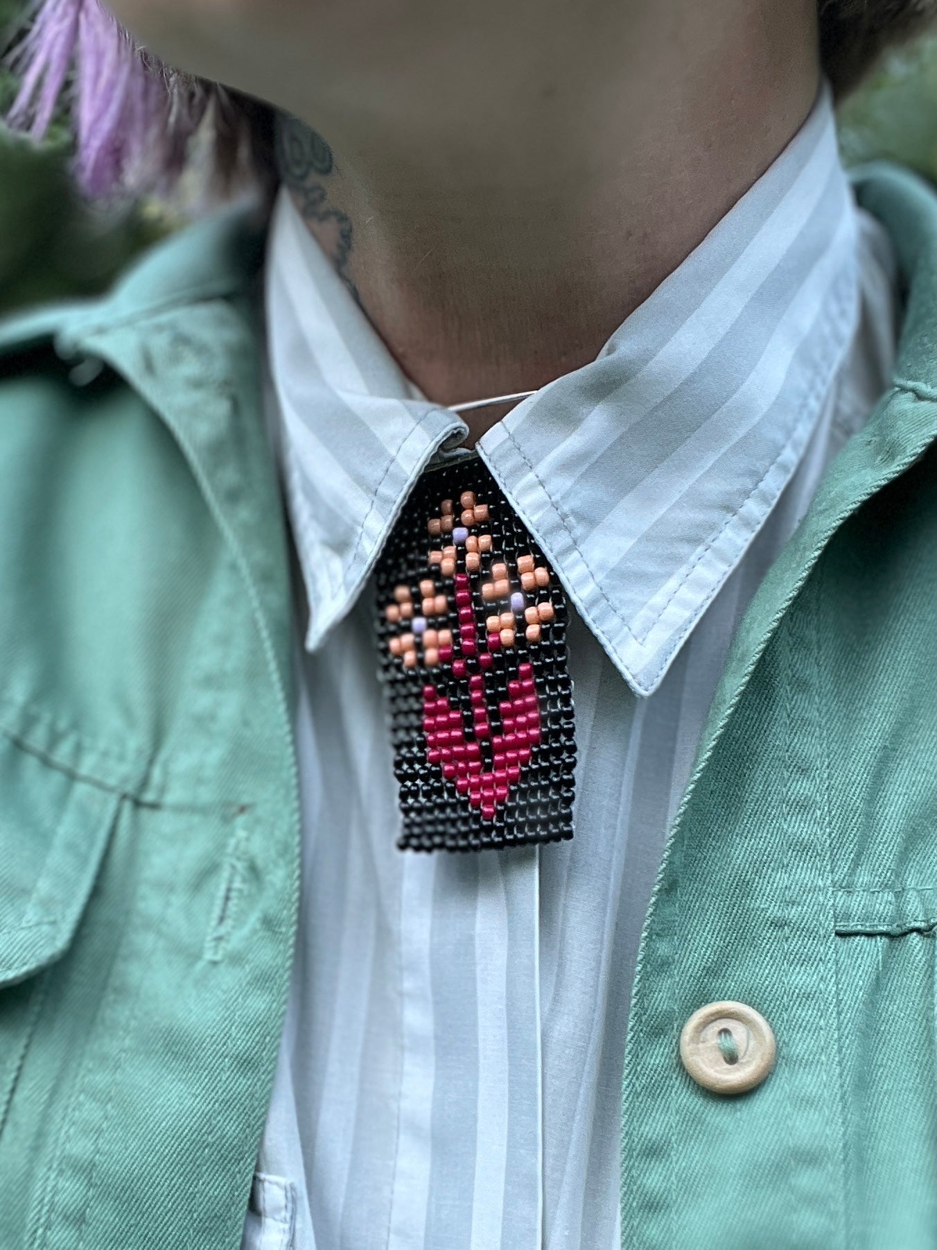 in bloom pin