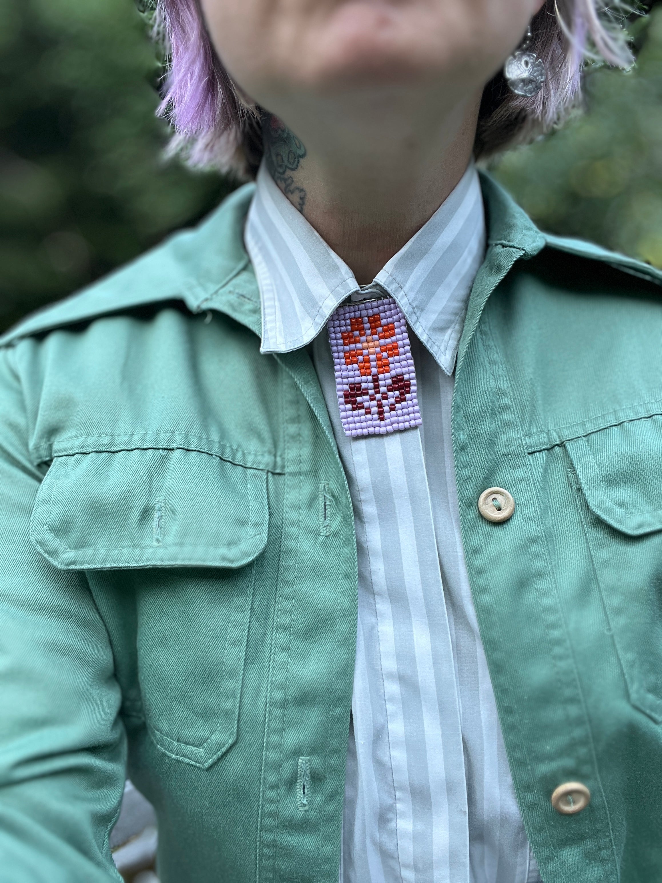 flower power pin