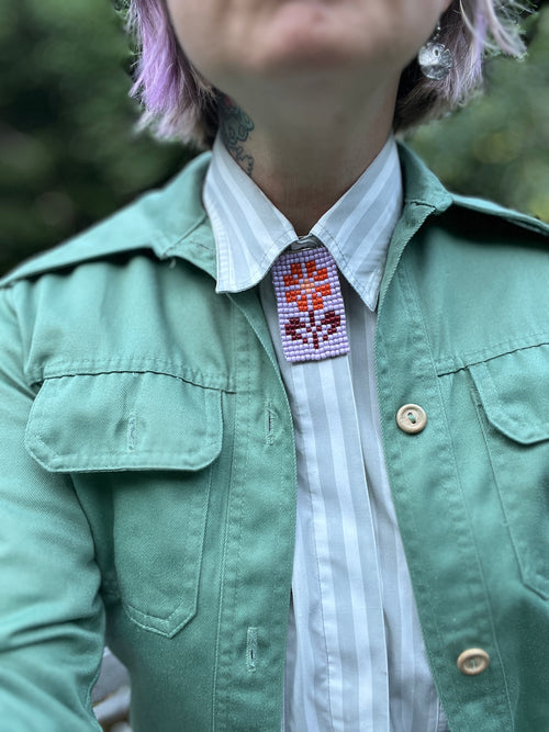 flower power pin