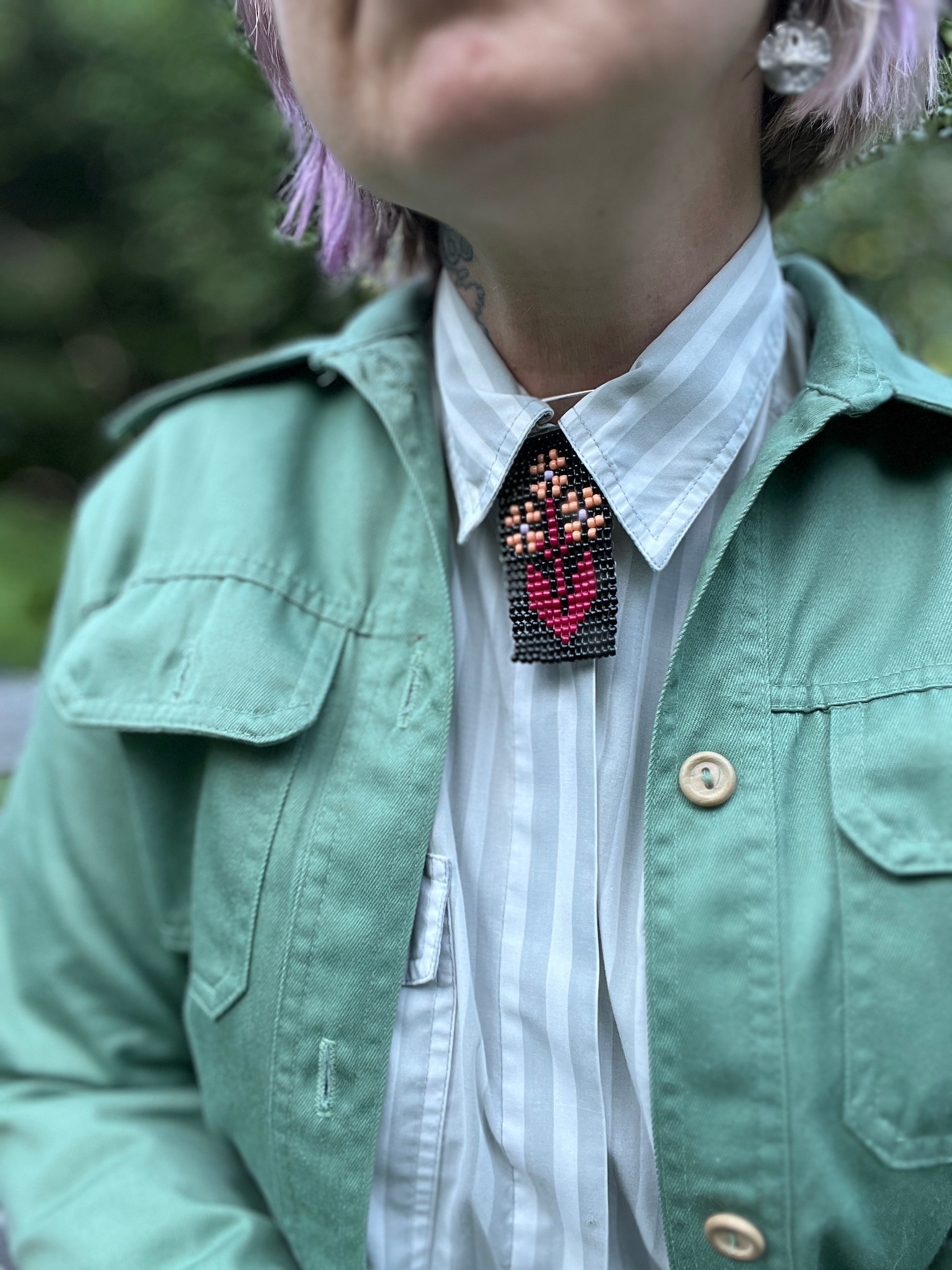 in bloom pin