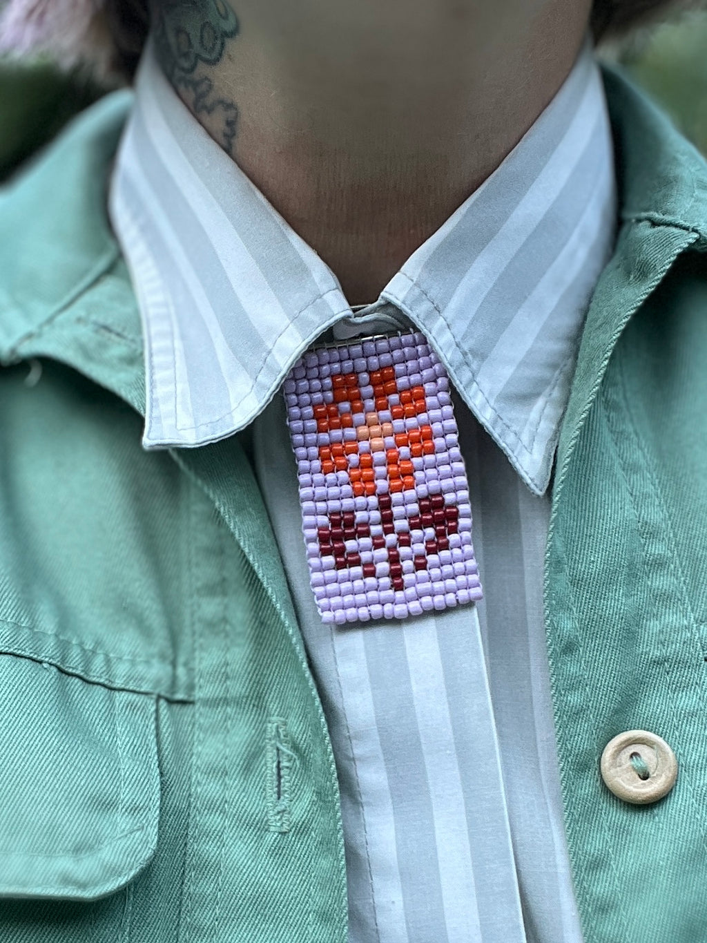 flower power pin