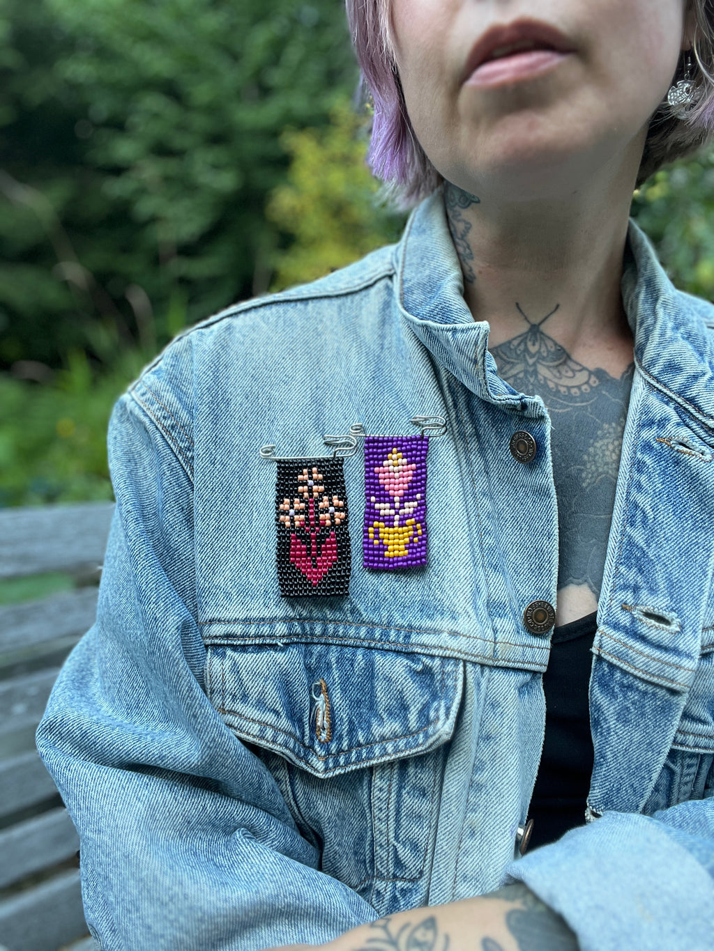 in bloom pin