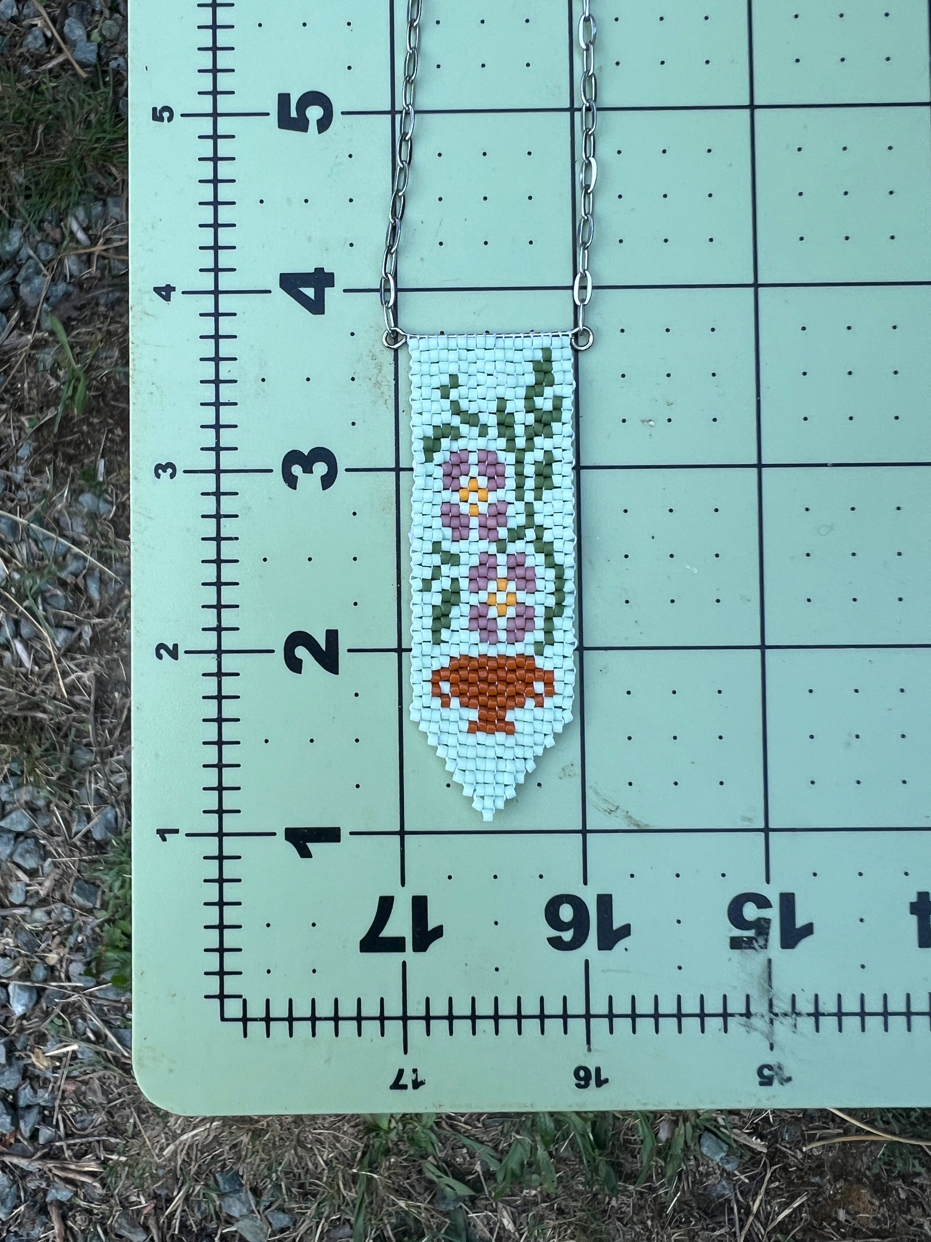 clematis pendant